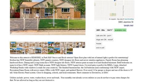 craigslist denver colorado homes for rent|rooms for rent craigslist denver.